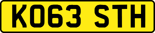 KO63STH