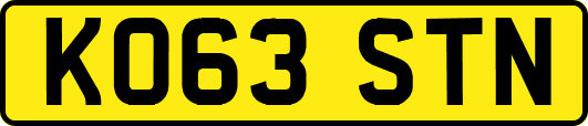 KO63STN