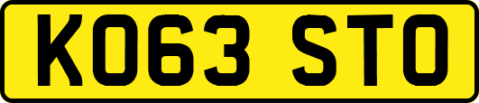 KO63STO