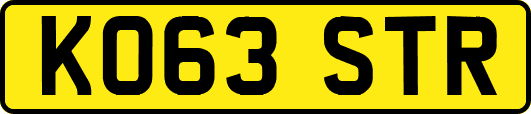 KO63STR