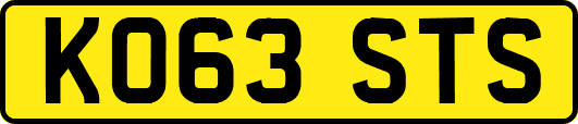 KO63STS