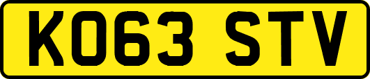 KO63STV