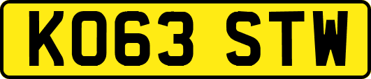 KO63STW