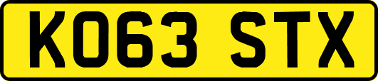 KO63STX