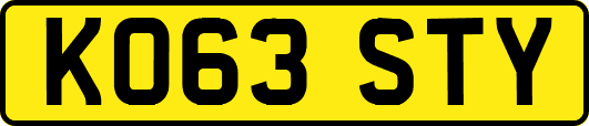 KO63STY