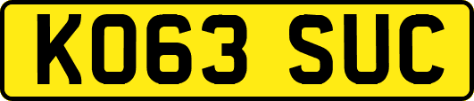 KO63SUC
