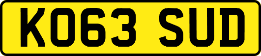 KO63SUD