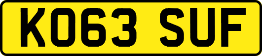 KO63SUF