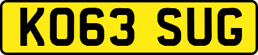 KO63SUG