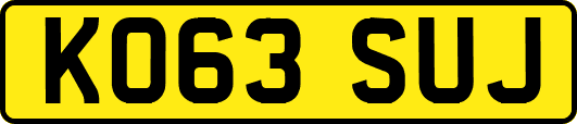 KO63SUJ