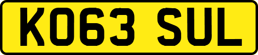 KO63SUL
