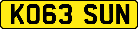 KO63SUN