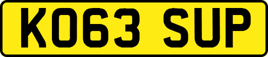 KO63SUP