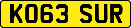 KO63SUR