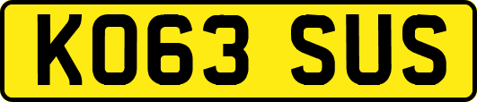 KO63SUS