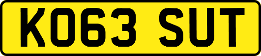 KO63SUT