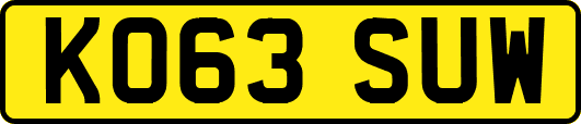 KO63SUW