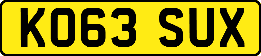 KO63SUX