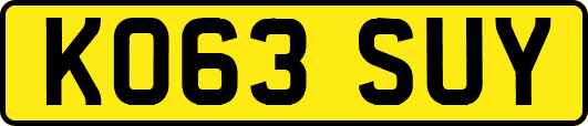 KO63SUY