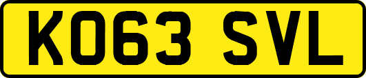 KO63SVL