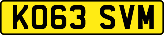 KO63SVM
