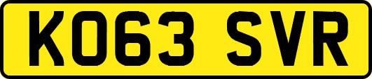 KO63SVR
