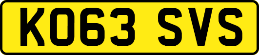 KO63SVS