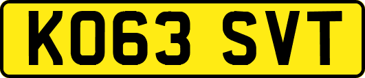 KO63SVT