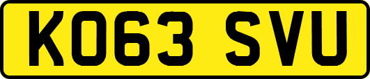 KO63SVU