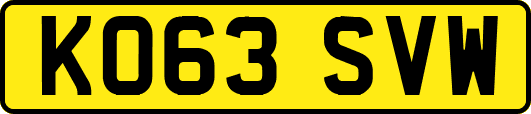 KO63SVW