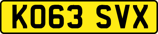 KO63SVX
