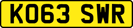KO63SWR
