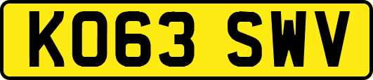 KO63SWV