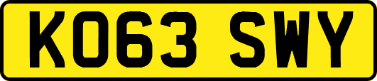 KO63SWY