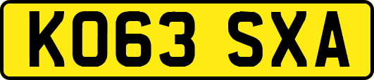 KO63SXA