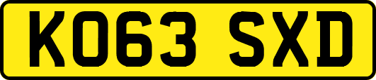 KO63SXD