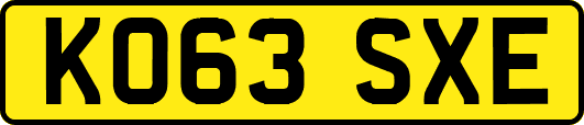 KO63SXE
