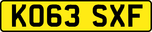 KO63SXF