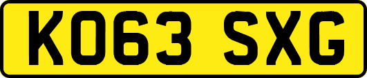 KO63SXG