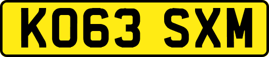 KO63SXM