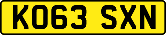 KO63SXN