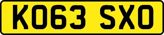 KO63SXO