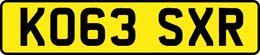 KO63SXR