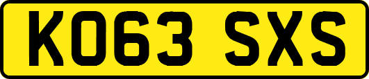 KO63SXS