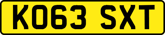 KO63SXT