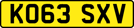 KO63SXV