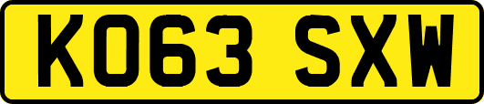 KO63SXW