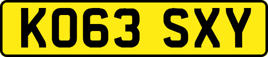 KO63SXY