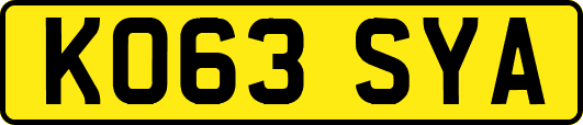 KO63SYA