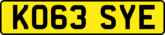 KO63SYE